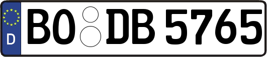 BO-DB5765