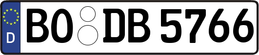 BO-DB5766