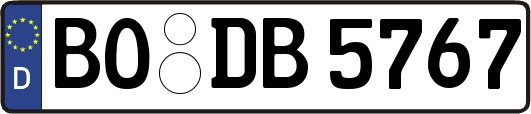 BO-DB5767