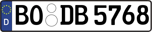 BO-DB5768