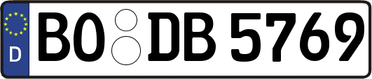 BO-DB5769
