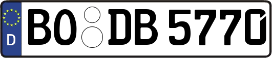 BO-DB5770