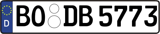 BO-DB5773