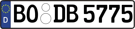 BO-DB5775