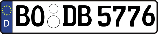 BO-DB5776