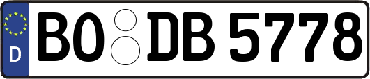 BO-DB5778