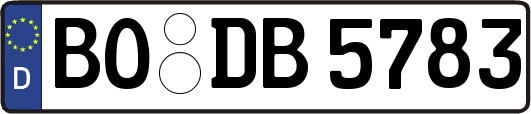 BO-DB5783