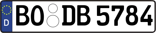 BO-DB5784