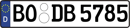 BO-DB5785