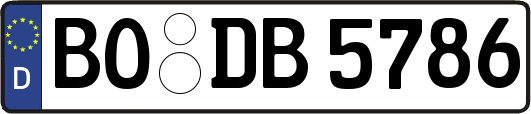 BO-DB5786