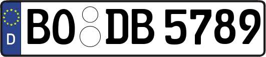 BO-DB5789