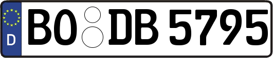 BO-DB5795