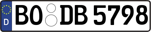 BO-DB5798