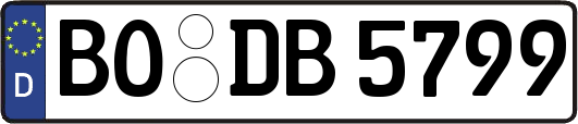 BO-DB5799