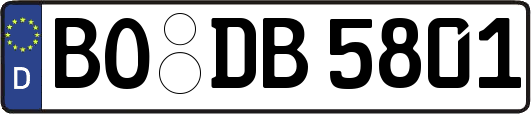 BO-DB5801
