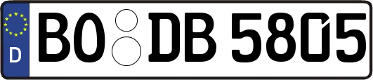 BO-DB5805