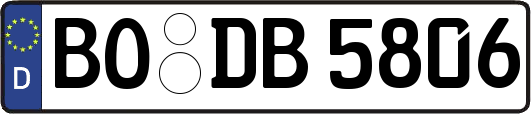 BO-DB5806