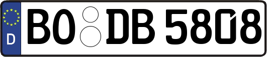 BO-DB5808