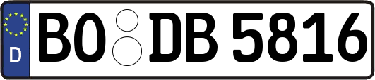 BO-DB5816