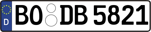 BO-DB5821