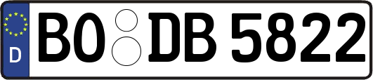 BO-DB5822