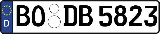 BO-DB5823