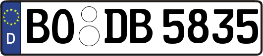 BO-DB5835