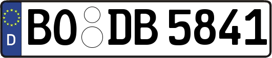 BO-DB5841