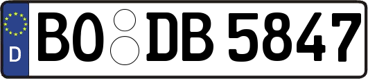 BO-DB5847