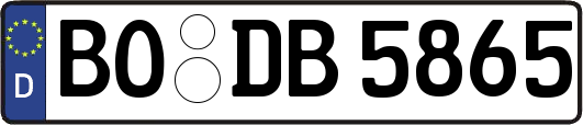 BO-DB5865