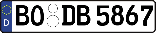 BO-DB5867