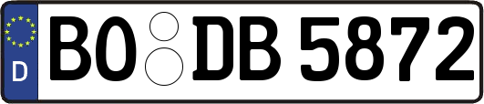 BO-DB5872