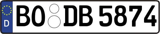 BO-DB5874