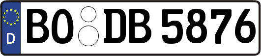 BO-DB5876