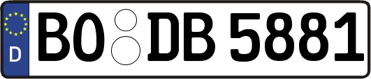 BO-DB5881