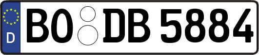 BO-DB5884