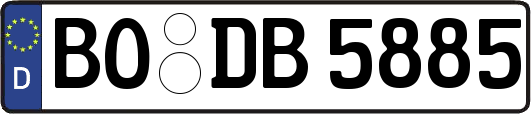 BO-DB5885