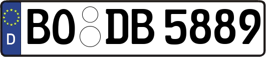 BO-DB5889