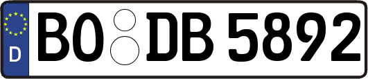 BO-DB5892