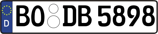 BO-DB5898