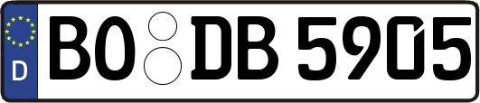 BO-DB5905
