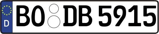 BO-DB5915