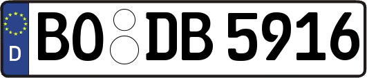 BO-DB5916