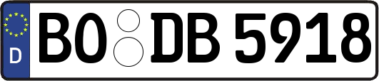 BO-DB5918