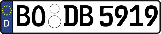 BO-DB5919