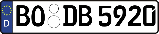 BO-DB5920