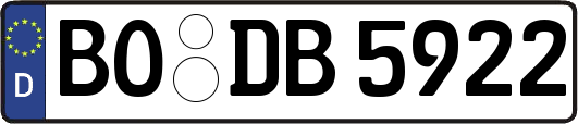 BO-DB5922