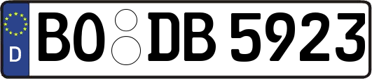 BO-DB5923
