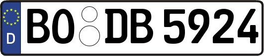BO-DB5924