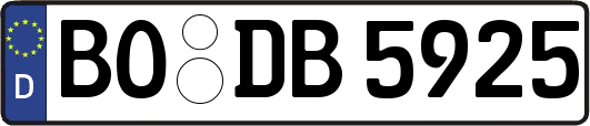 BO-DB5925